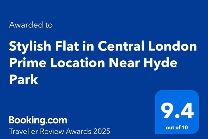 Stylish Flat In Central London Prime Location Near Hyde Park Exterior foto